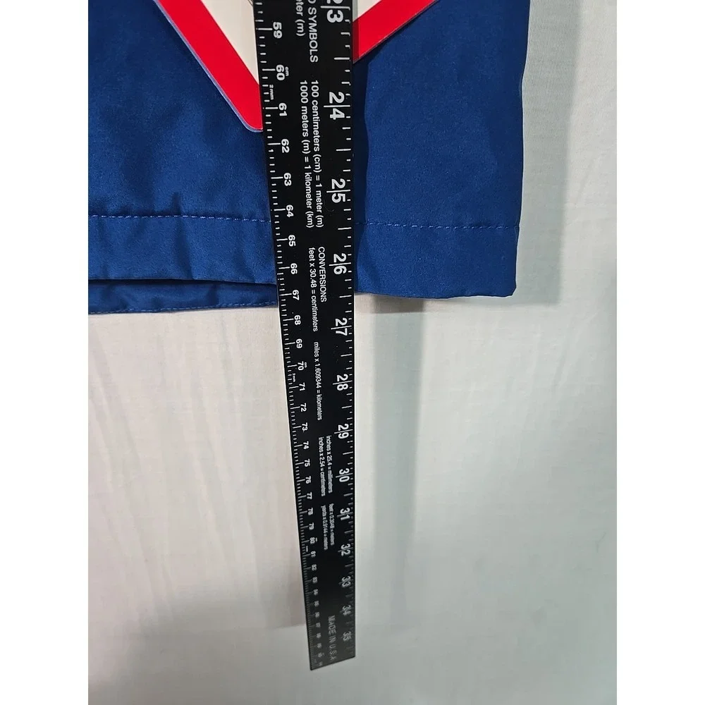 NWT Helly Hansen Girl's Size 140 / 10 Lisburn‎ Rain Coat Jacket Deep Fjord BLUE